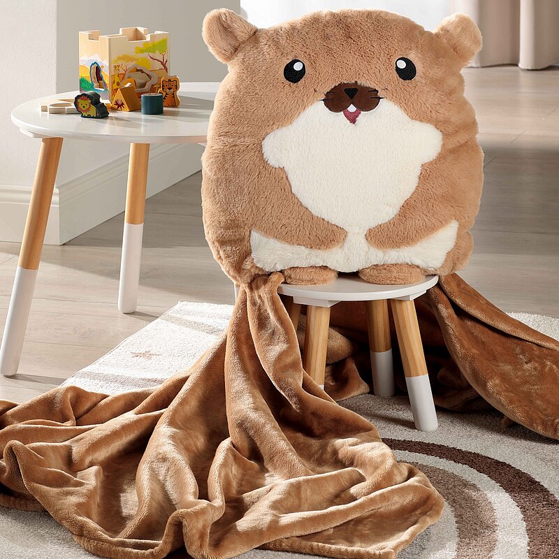 Optiplüsch Soft Hamster mit Decke