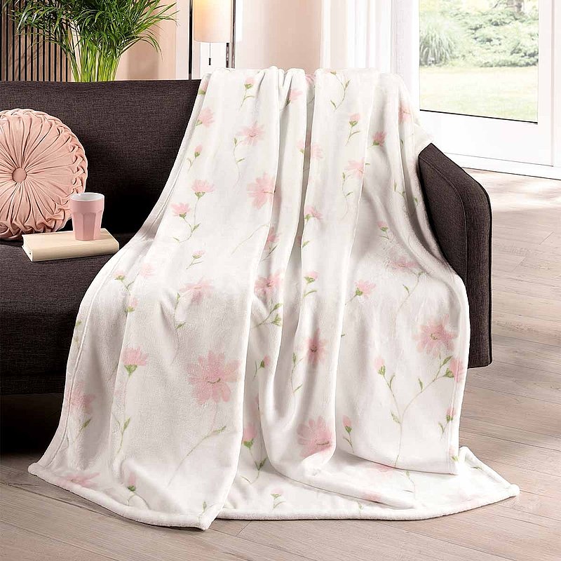 Soft-Kuscheldecke aus Optiplüsch