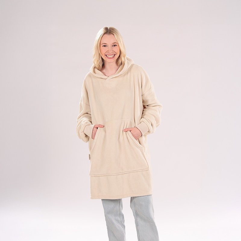 Optipluche soft hoodie ''big''