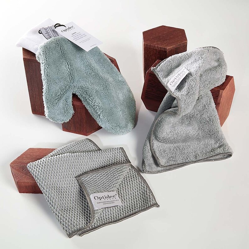 Varius Clean Set aus Optifaser
